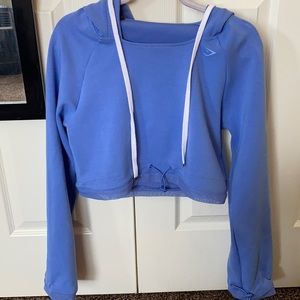 Whitney Simmons GymShark hoodie